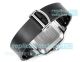 THB Cartier Santos Grey Dial Stainless Steel Rubber Strap Swiss Replica Watch (4)_th.jpg